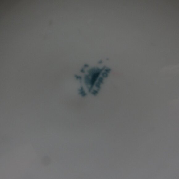 Vintage Nippon Floral Handled Bowl - Picture 3 of 8